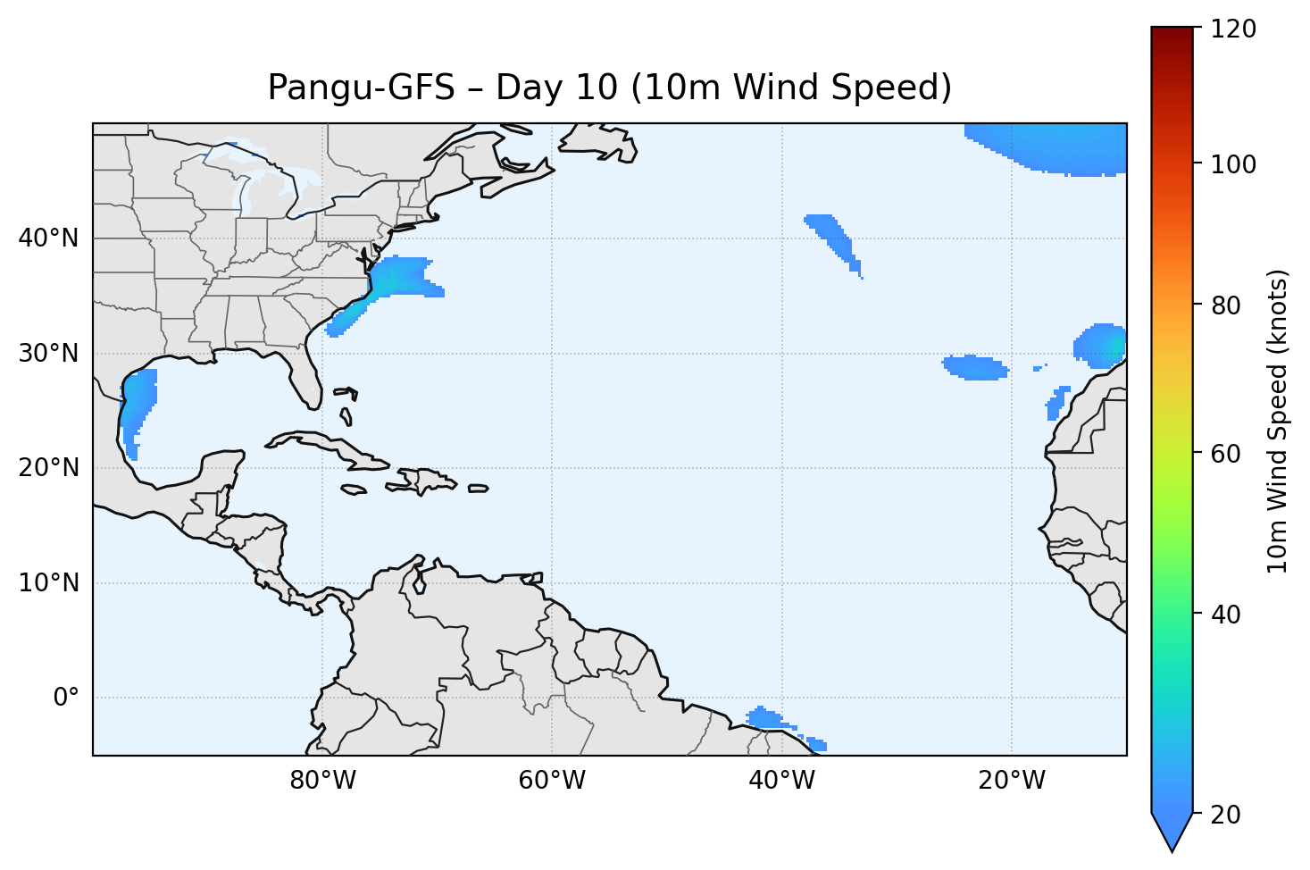 Pangu-GFS - Day 10