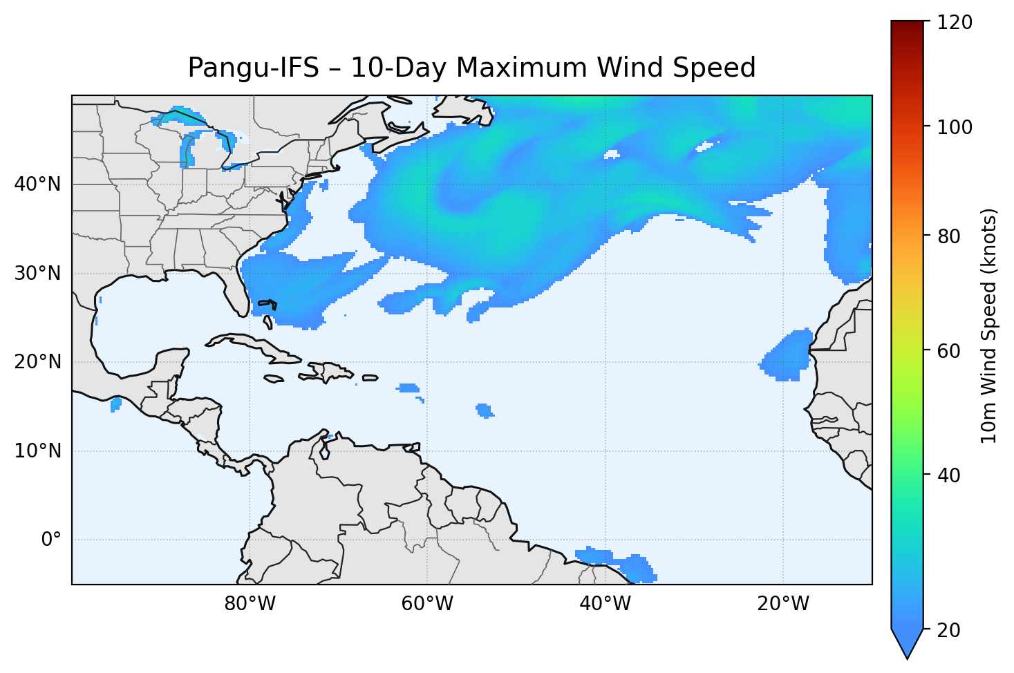Pangu-IFS 10-Day Max