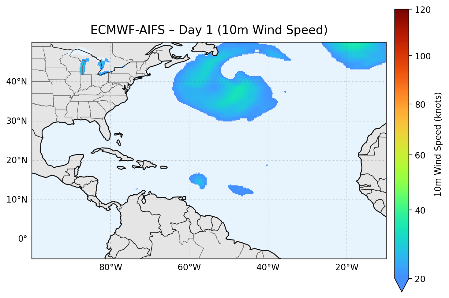 ECMWF-AIFS - Day 01