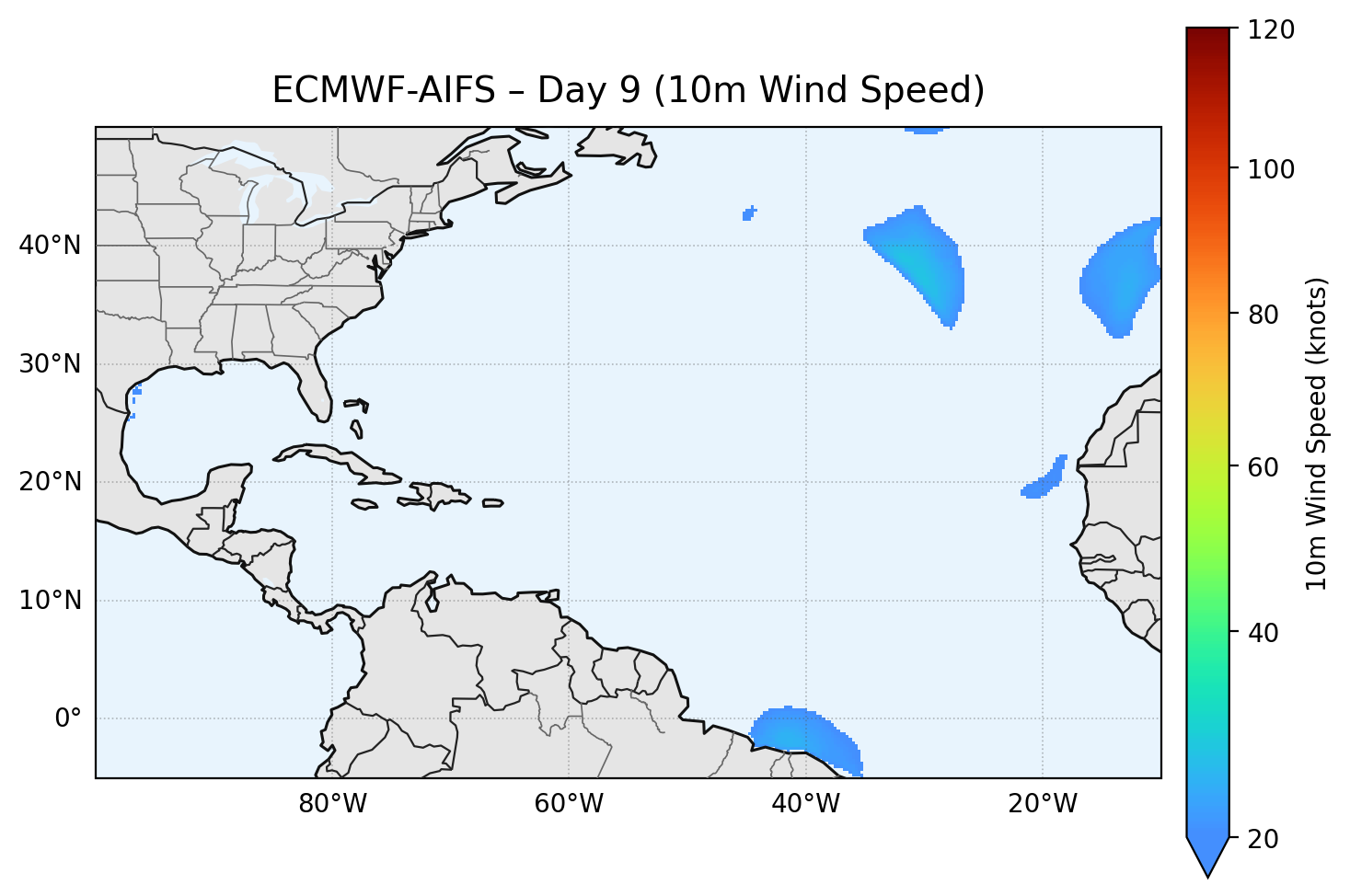 ECMWF-AIFS - Day 09