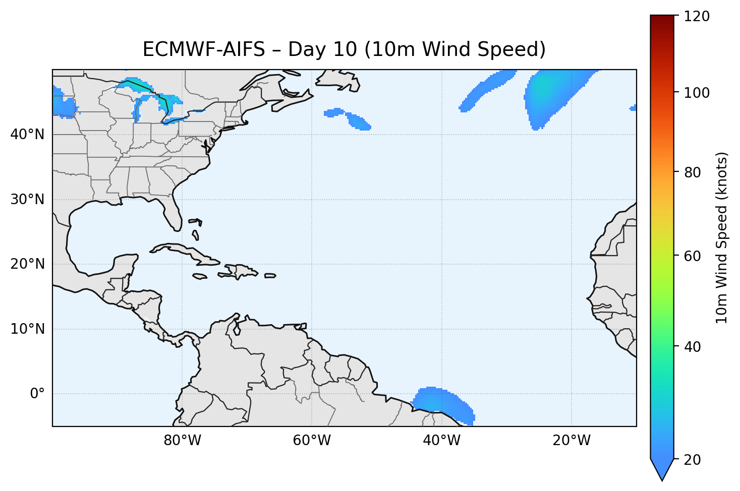 ECMWF-AIFS - Day 10