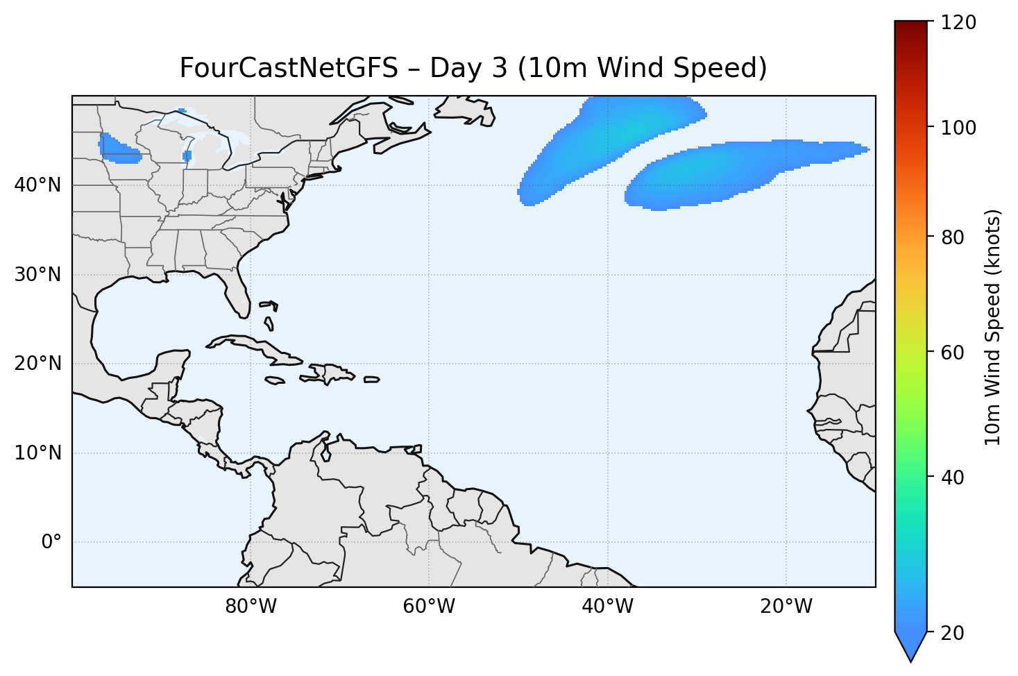 FourCastNetGFS - Day 03