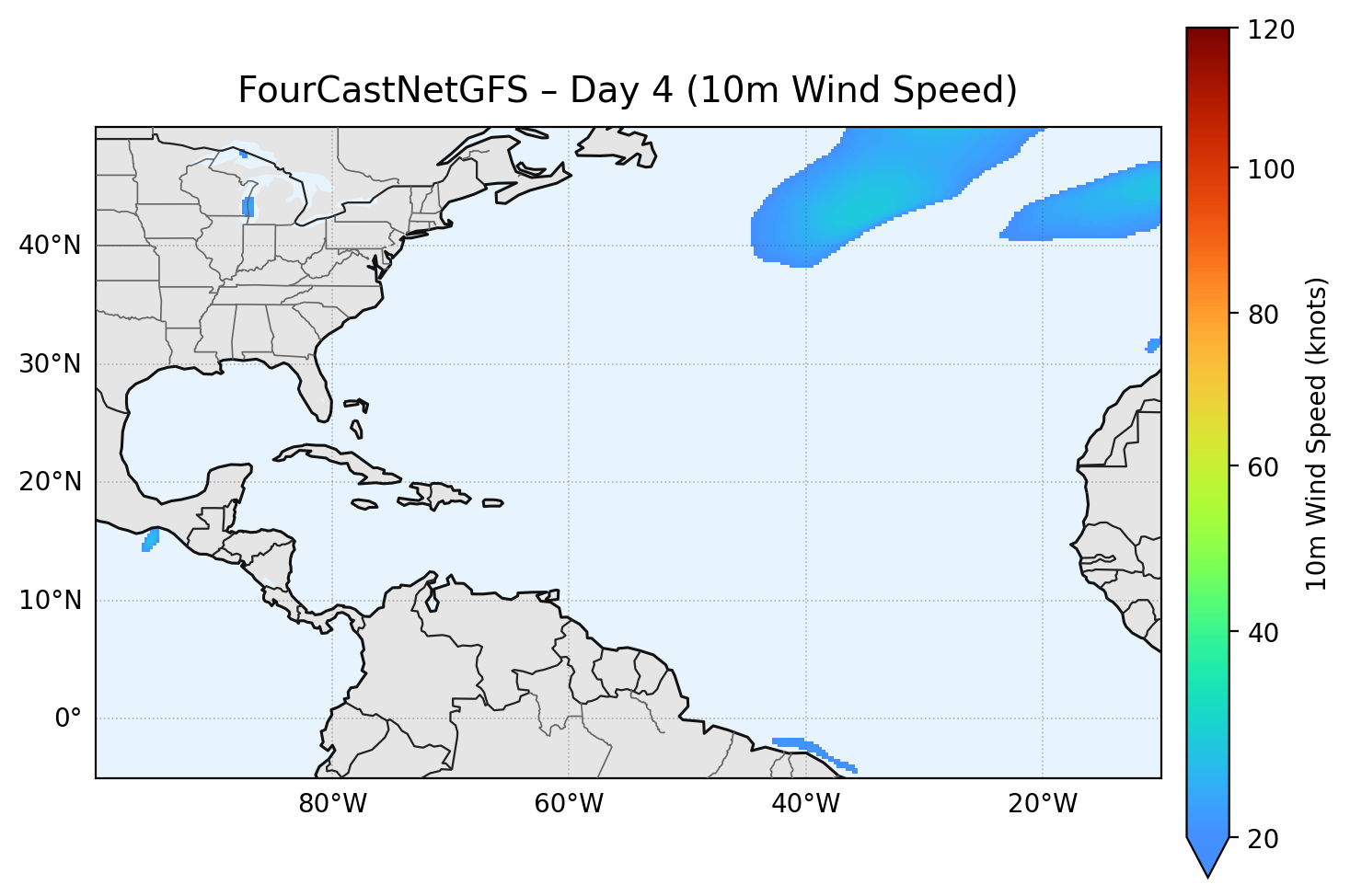 FourCastNetGFS - Day 04