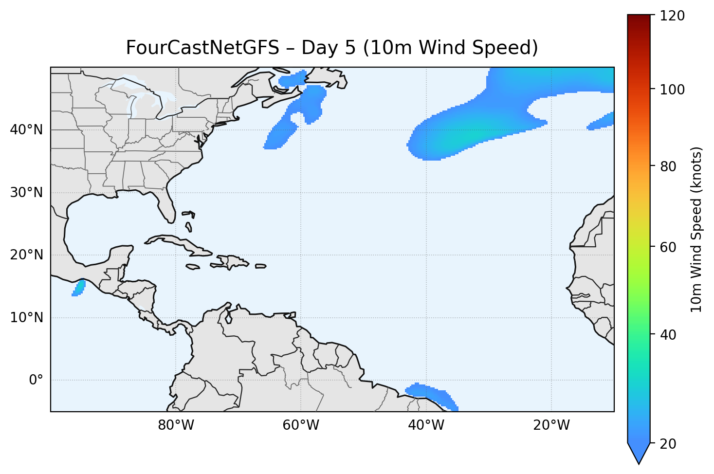 FourCastNetGFS - Day 05