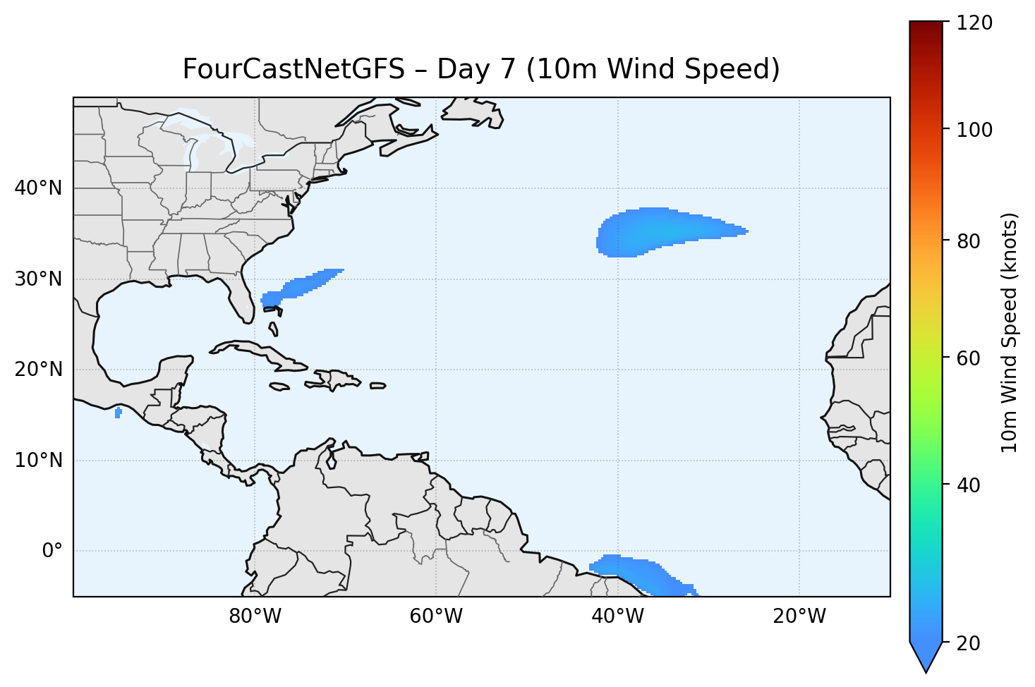 FourCastNetGFS - Day 07