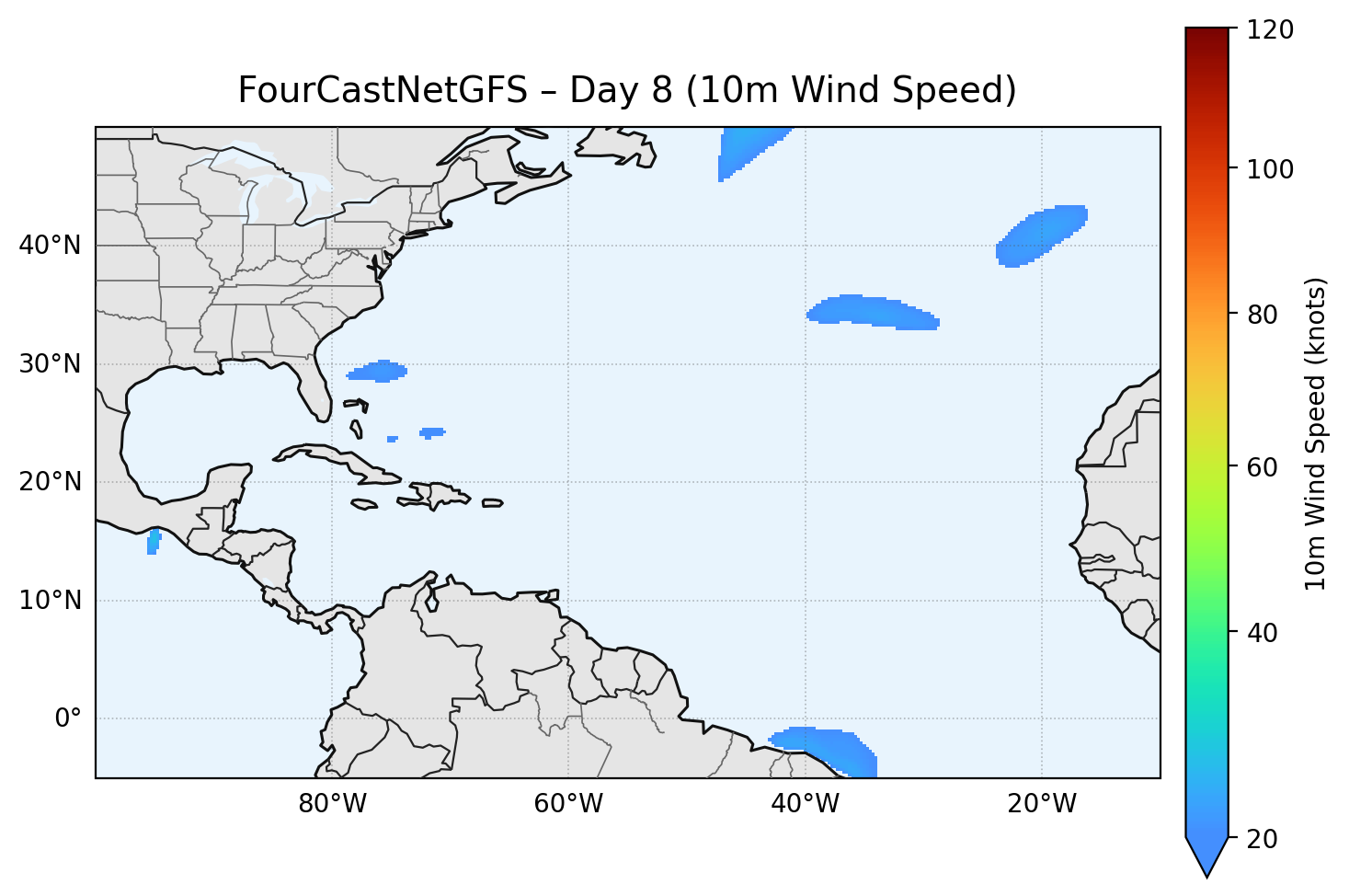 FourCastNetGFS - Day 08