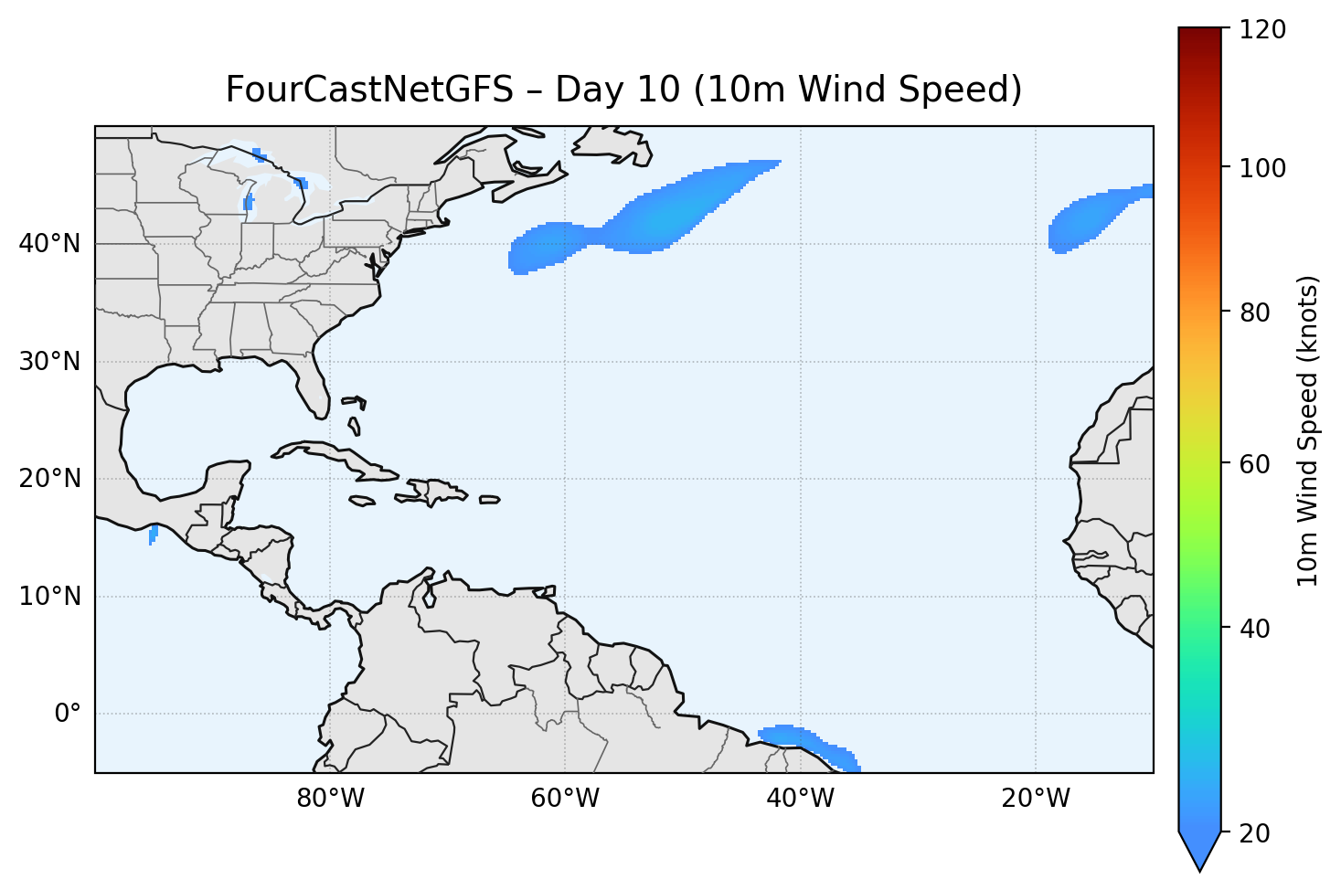 FourCastNetGFS - Day 10