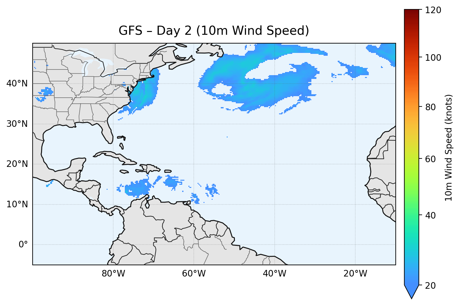 GFS - Day 02
