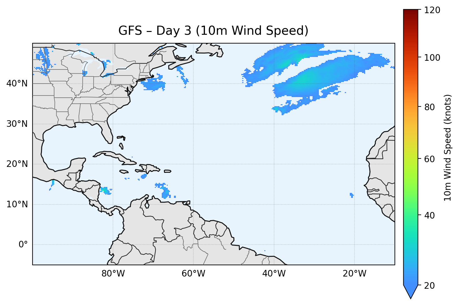 GFS - Day 03