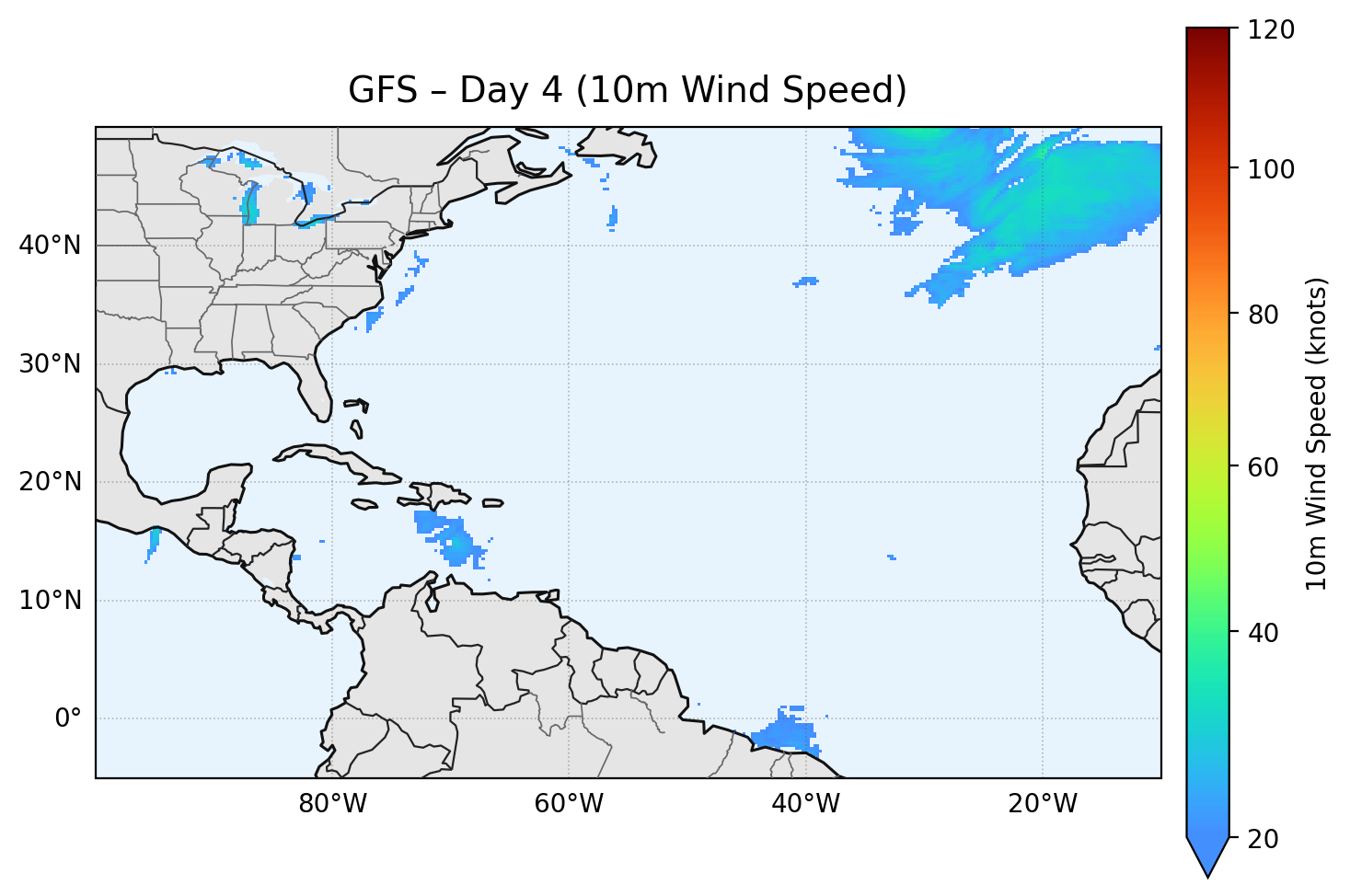 GFS - Day 04