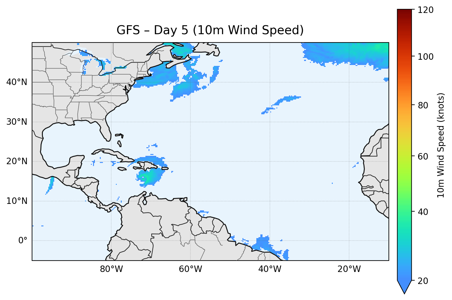 GFS - Day 05