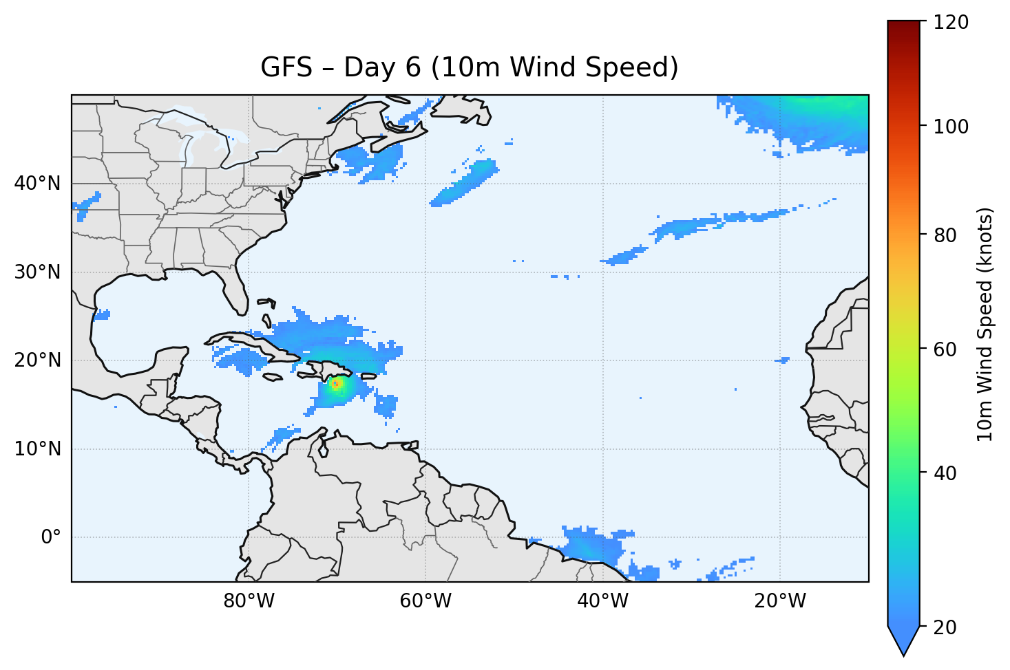 GFS - Day 06