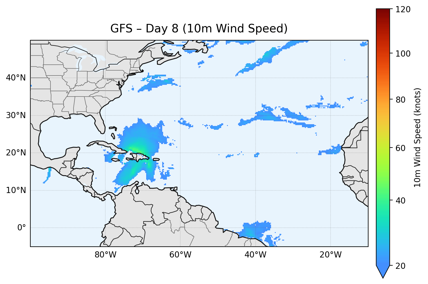 GFS - Day 08