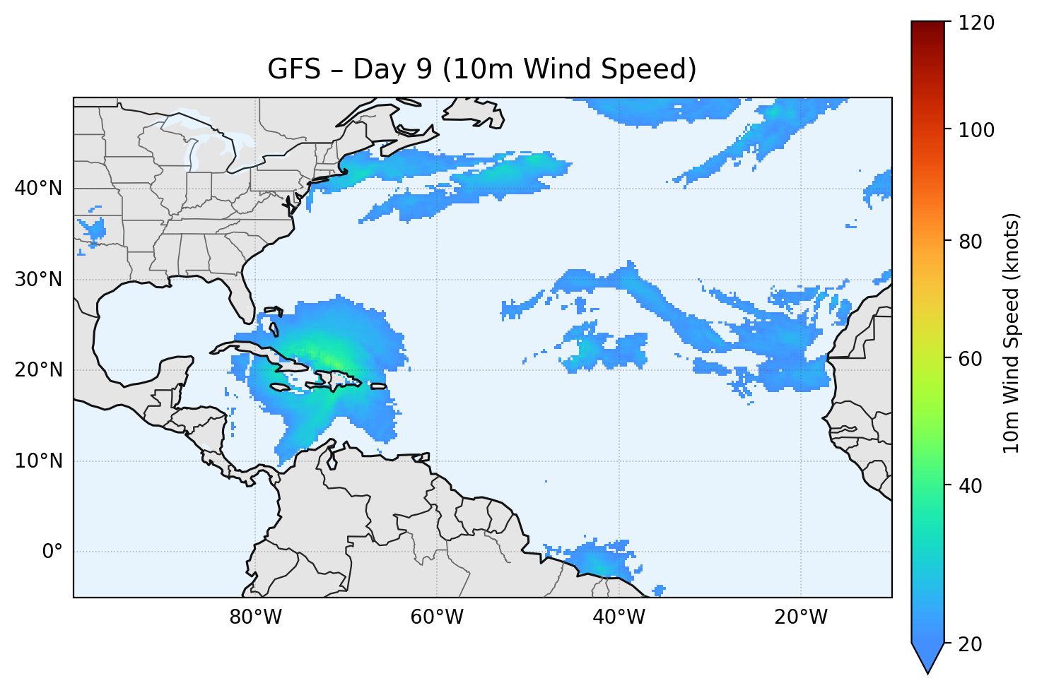 GFS - Day 09