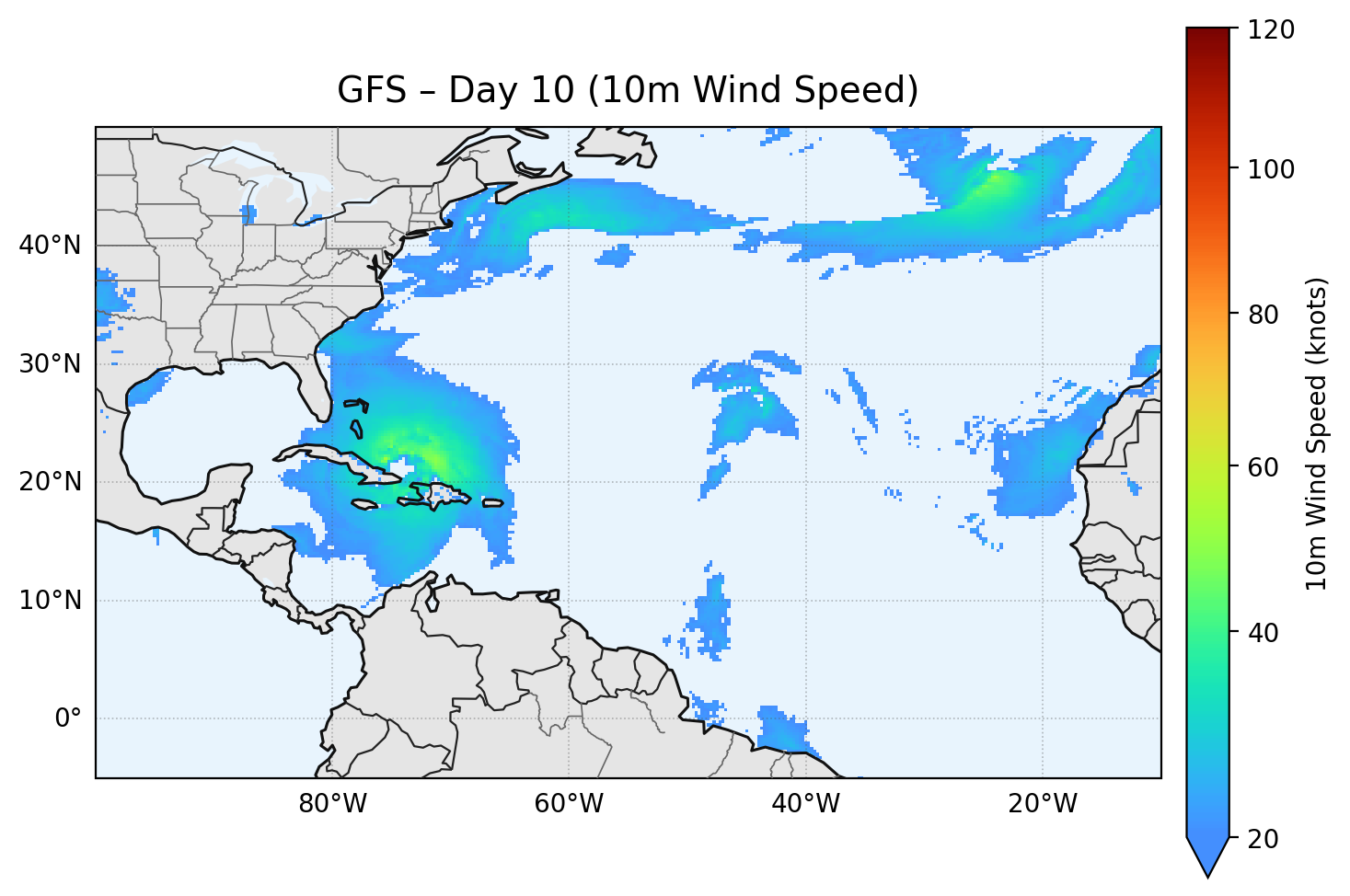 GFS - Day 10
