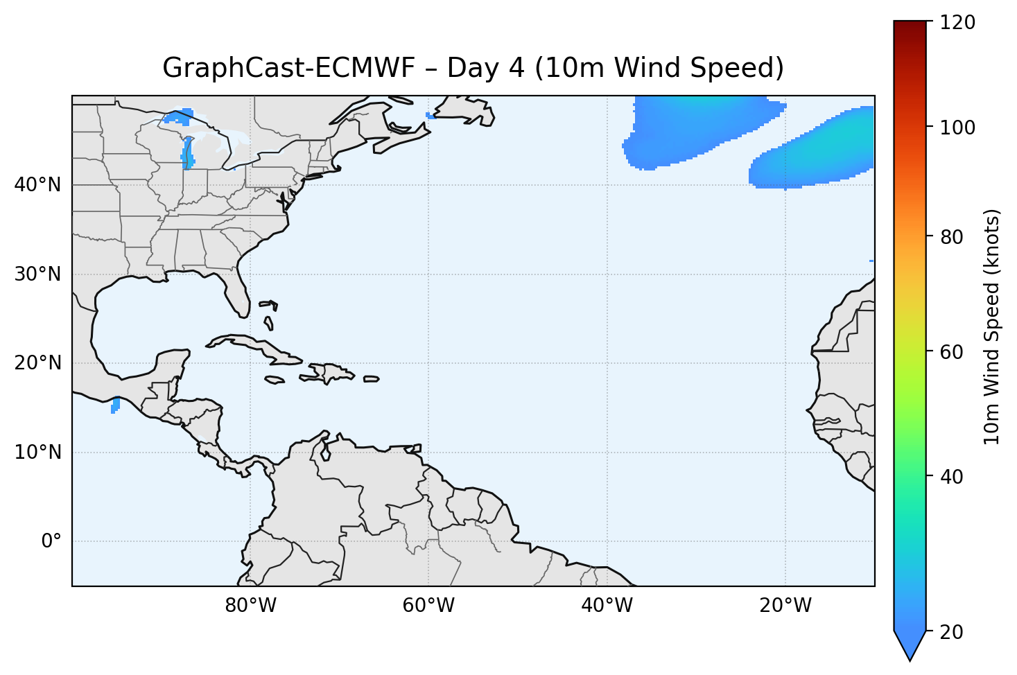 GraphCast-ECMWF - Day 04