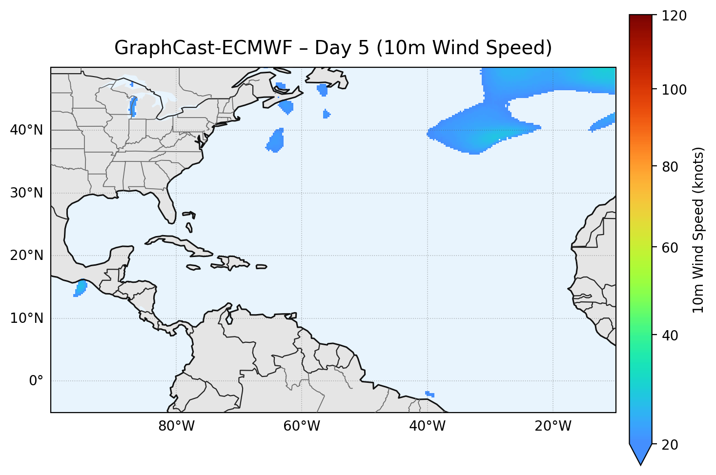 GraphCast-ECMWF - Day 05