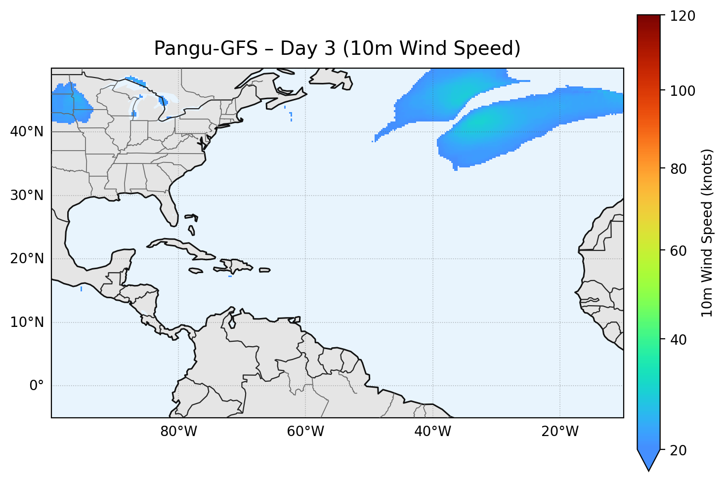 Pangu-GFS - Day 03