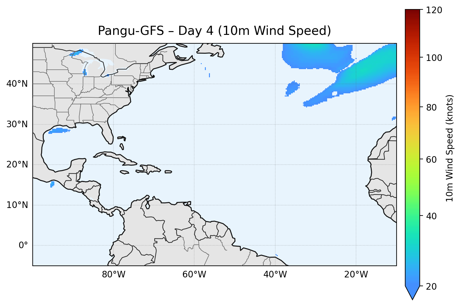 Pangu-GFS - Day 04