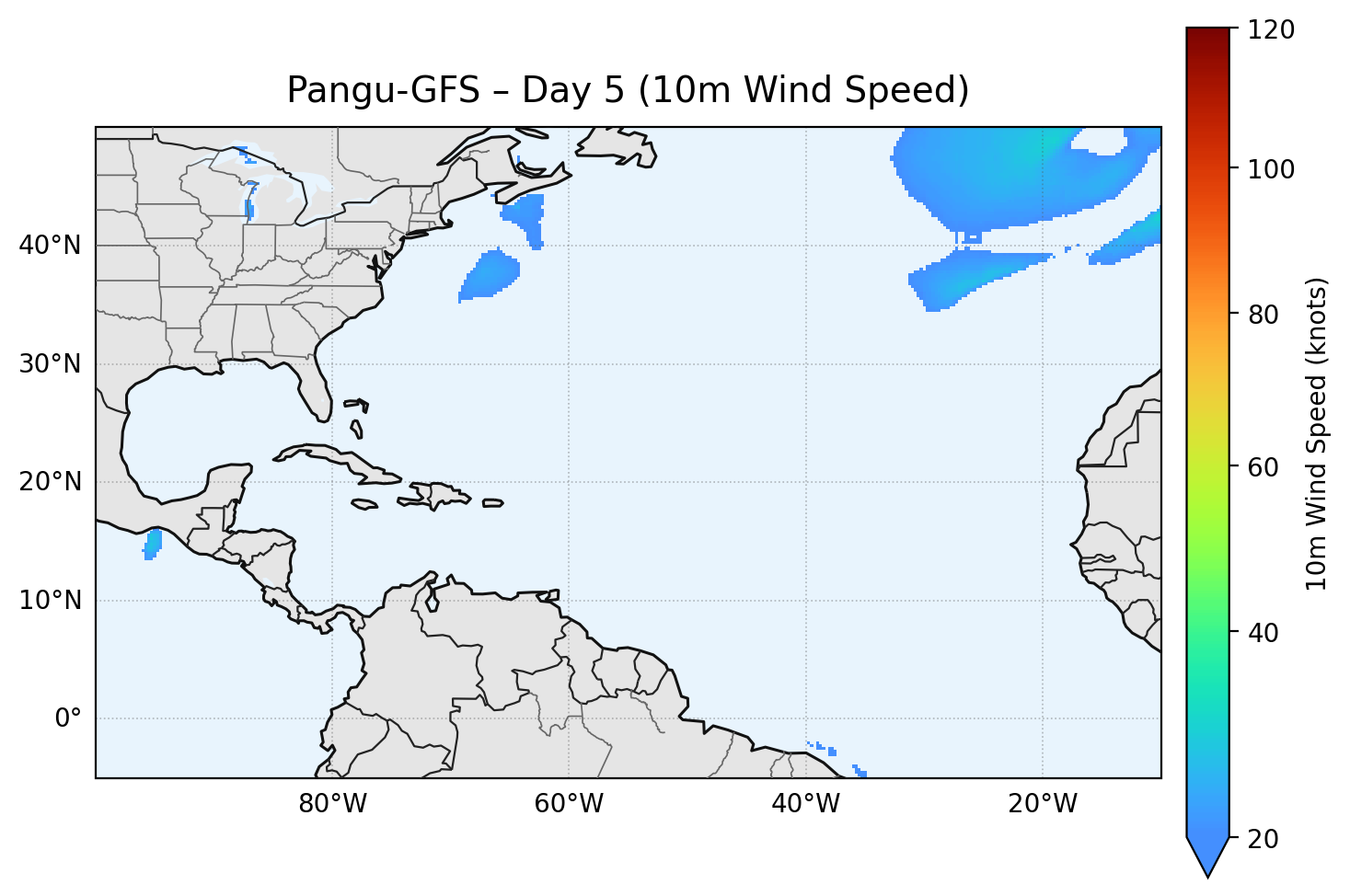 Pangu-GFS - Day 05