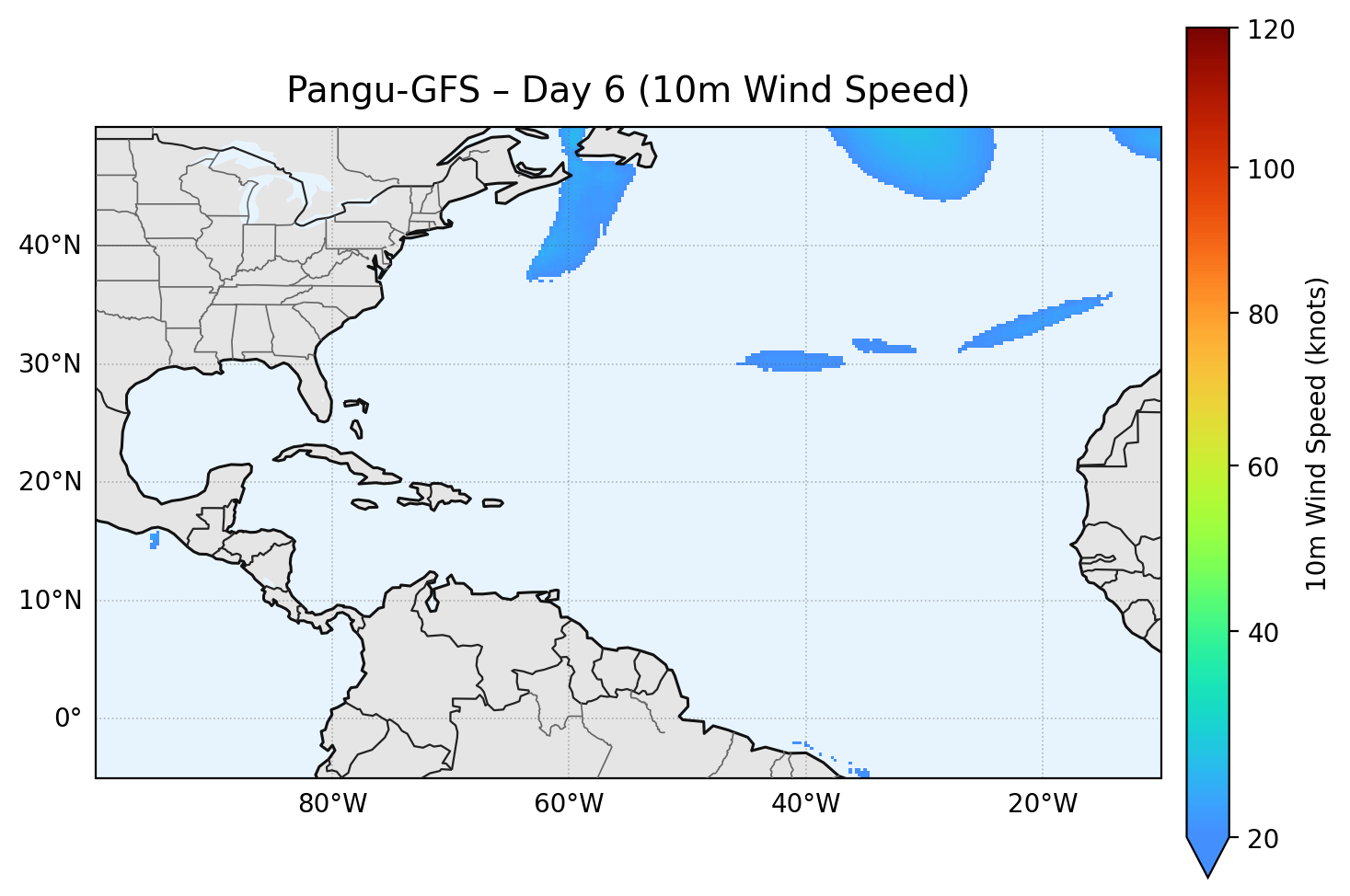 Pangu-GFS - Day 06