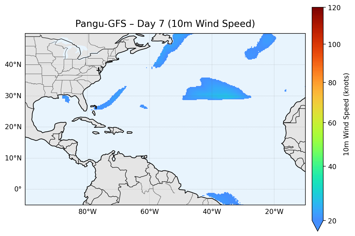 Pangu-GFS - Day 07