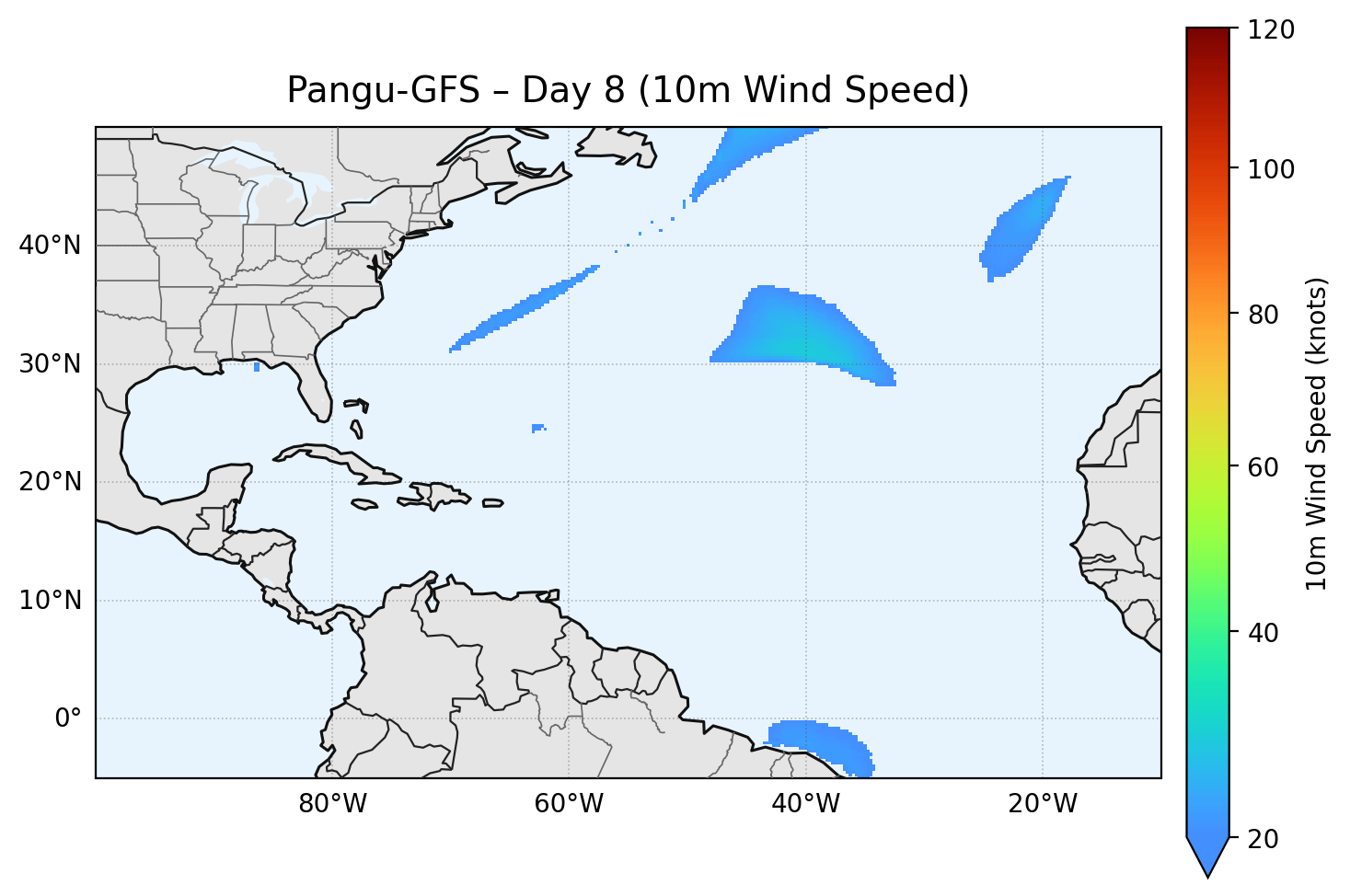 Pangu-GFS - Day 08