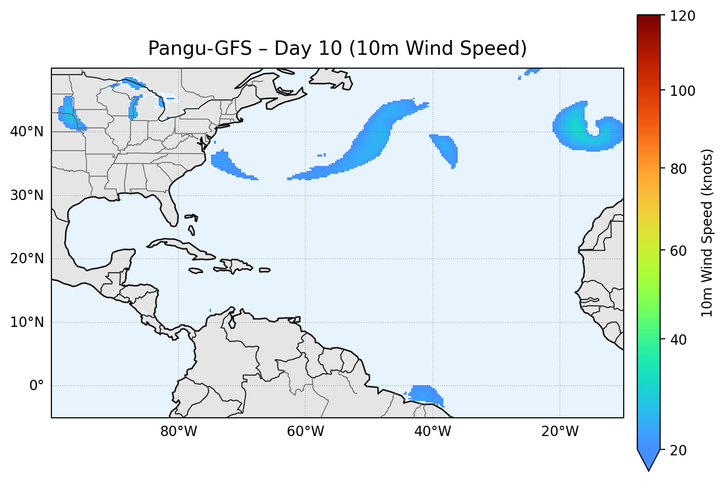 Pangu-GFS - Day 10
