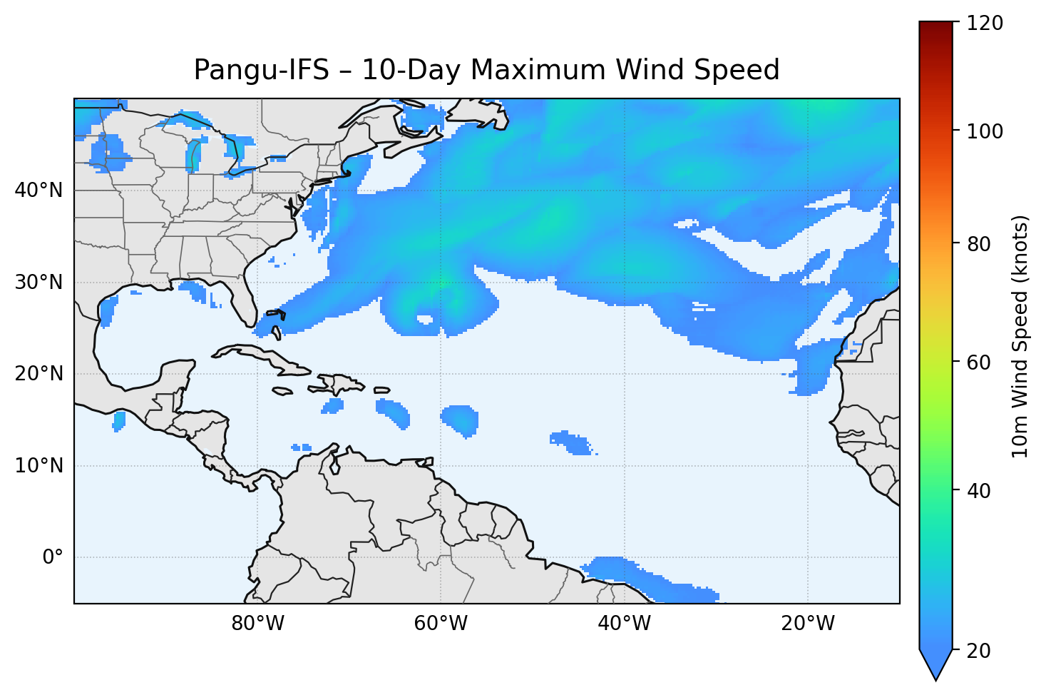 Pangu-IFS 10-Day Max