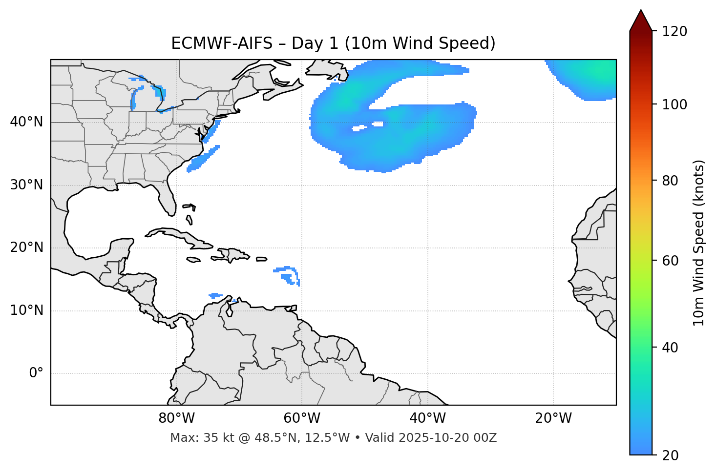 ECMWF-AIFS - Day 01