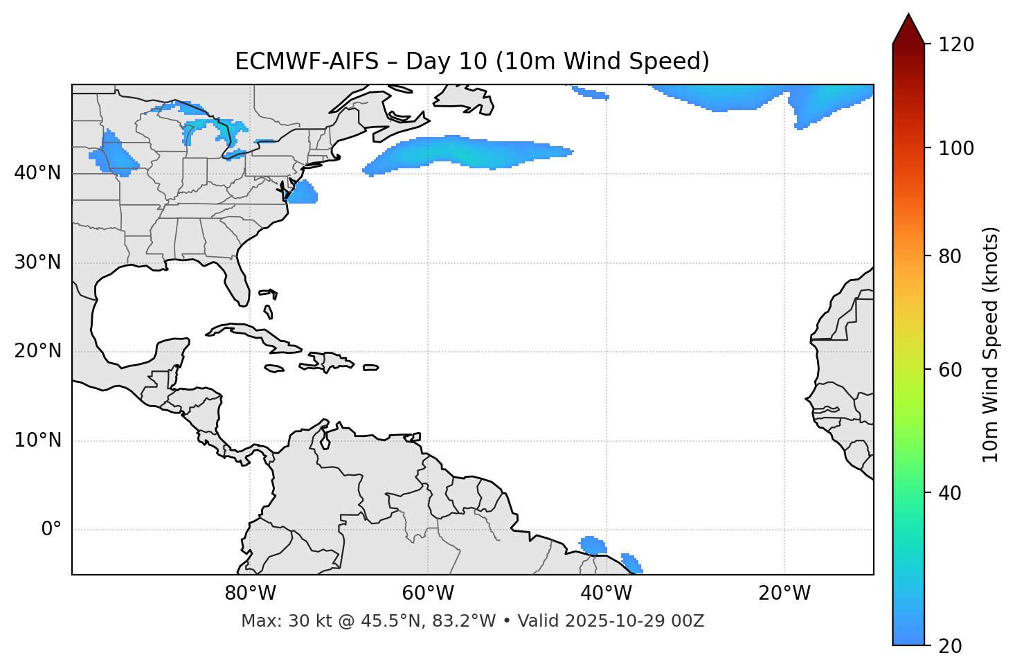 ECMWF-AIFS - Day 10