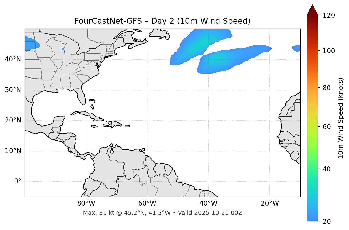 FourCastNet-GFS - Day 02