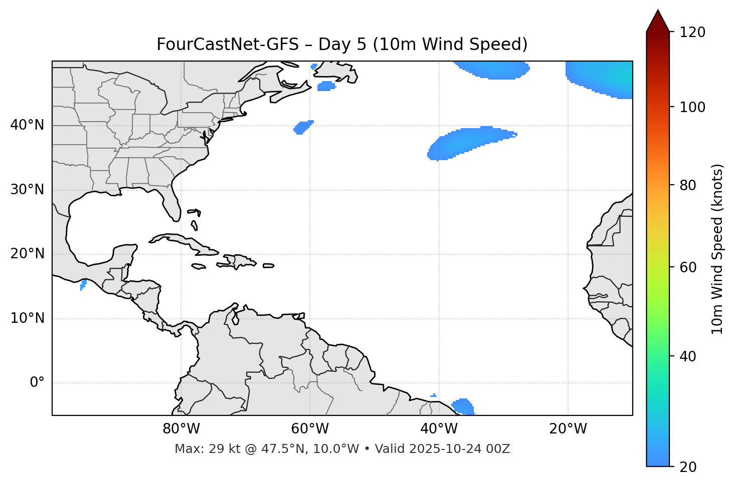 FourCastNet-GFS - Day 05