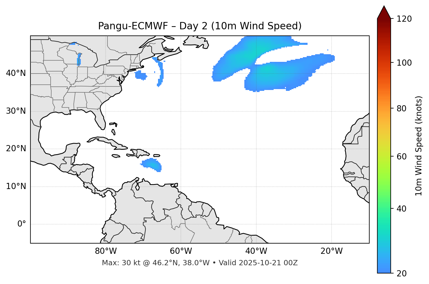 Pangu-ECMWF - Day 02