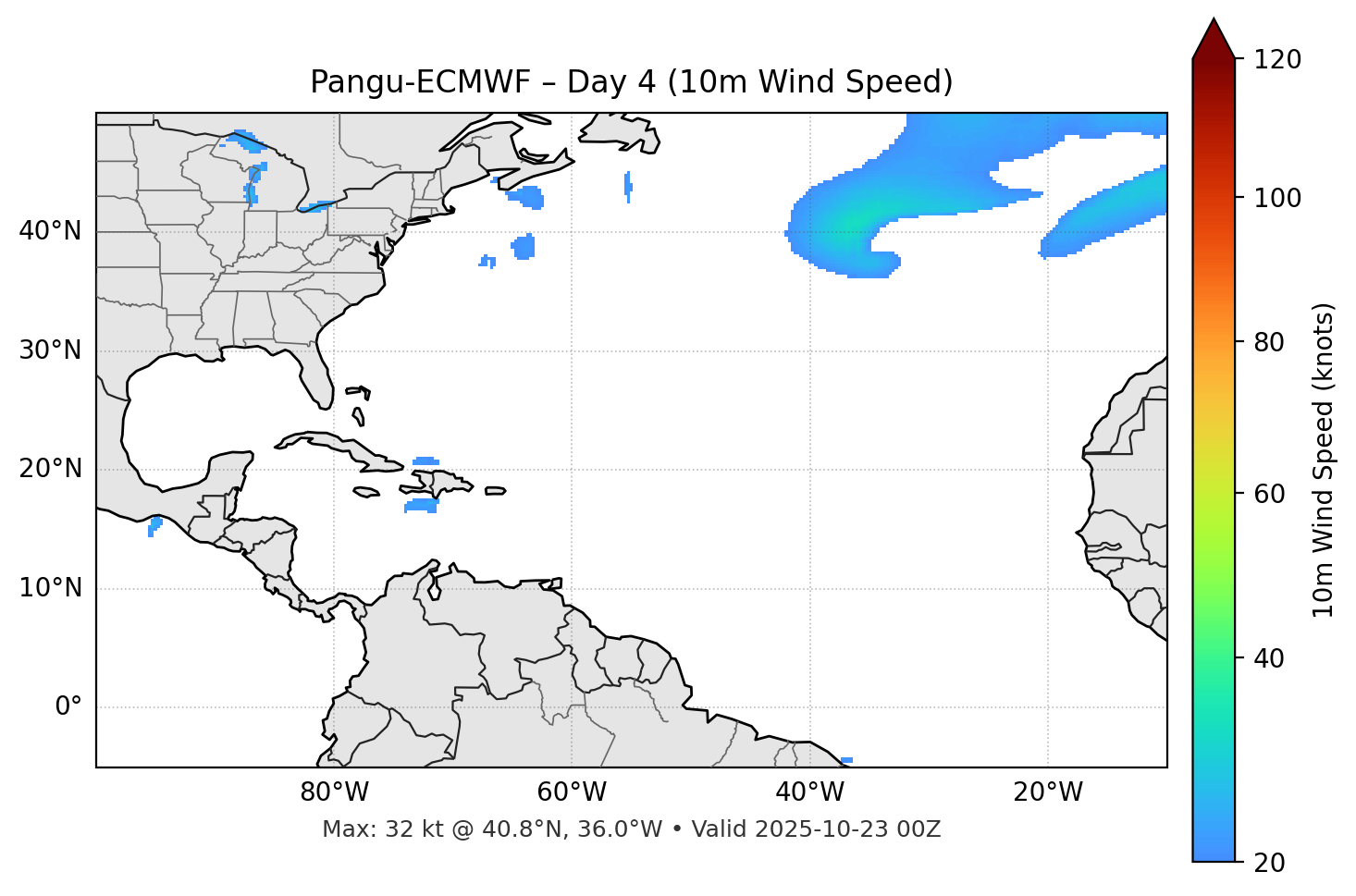 Pangu-ECMWF - Day 04