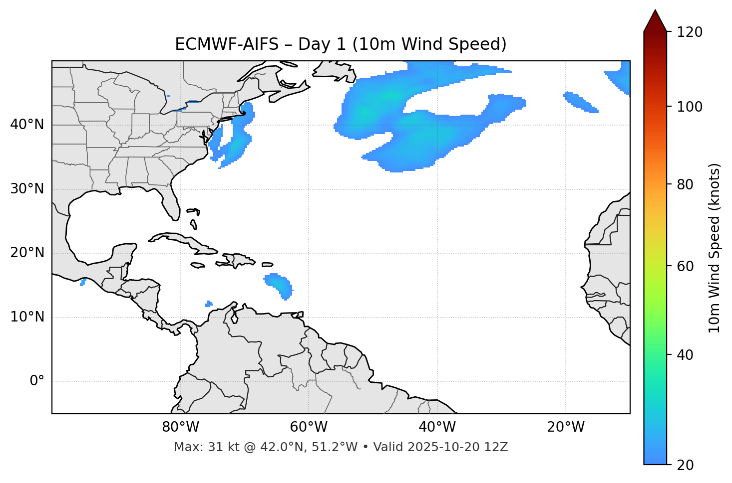 ECMWF-AIFS - Day 01