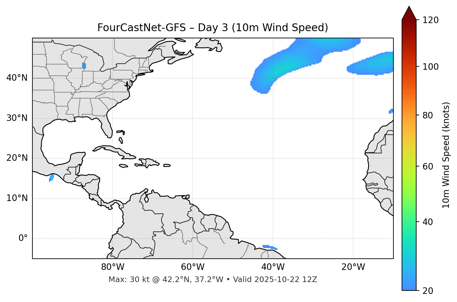 FourCastNet-GFS - Day 03