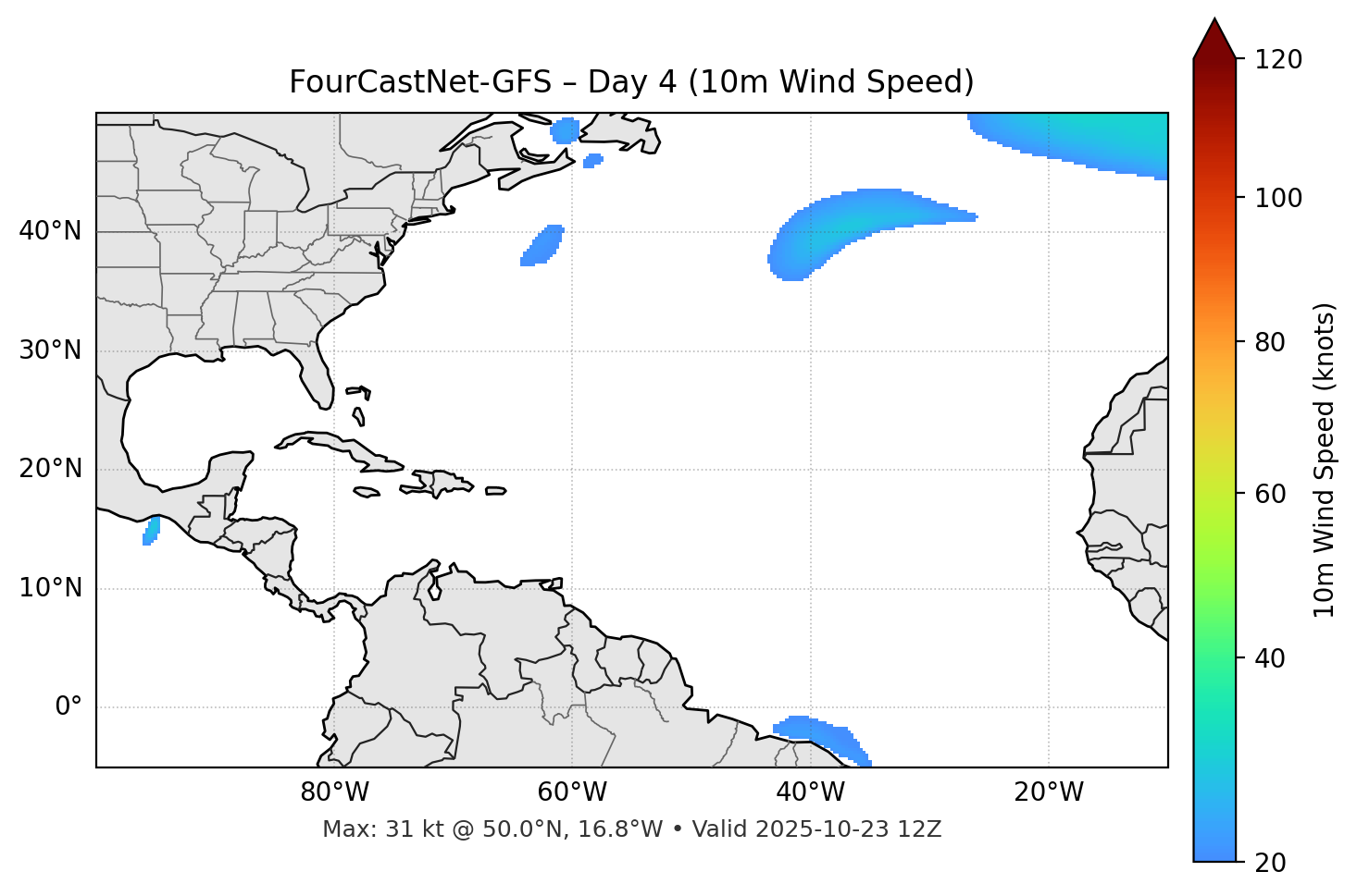 FourCastNet-GFS - Day 04