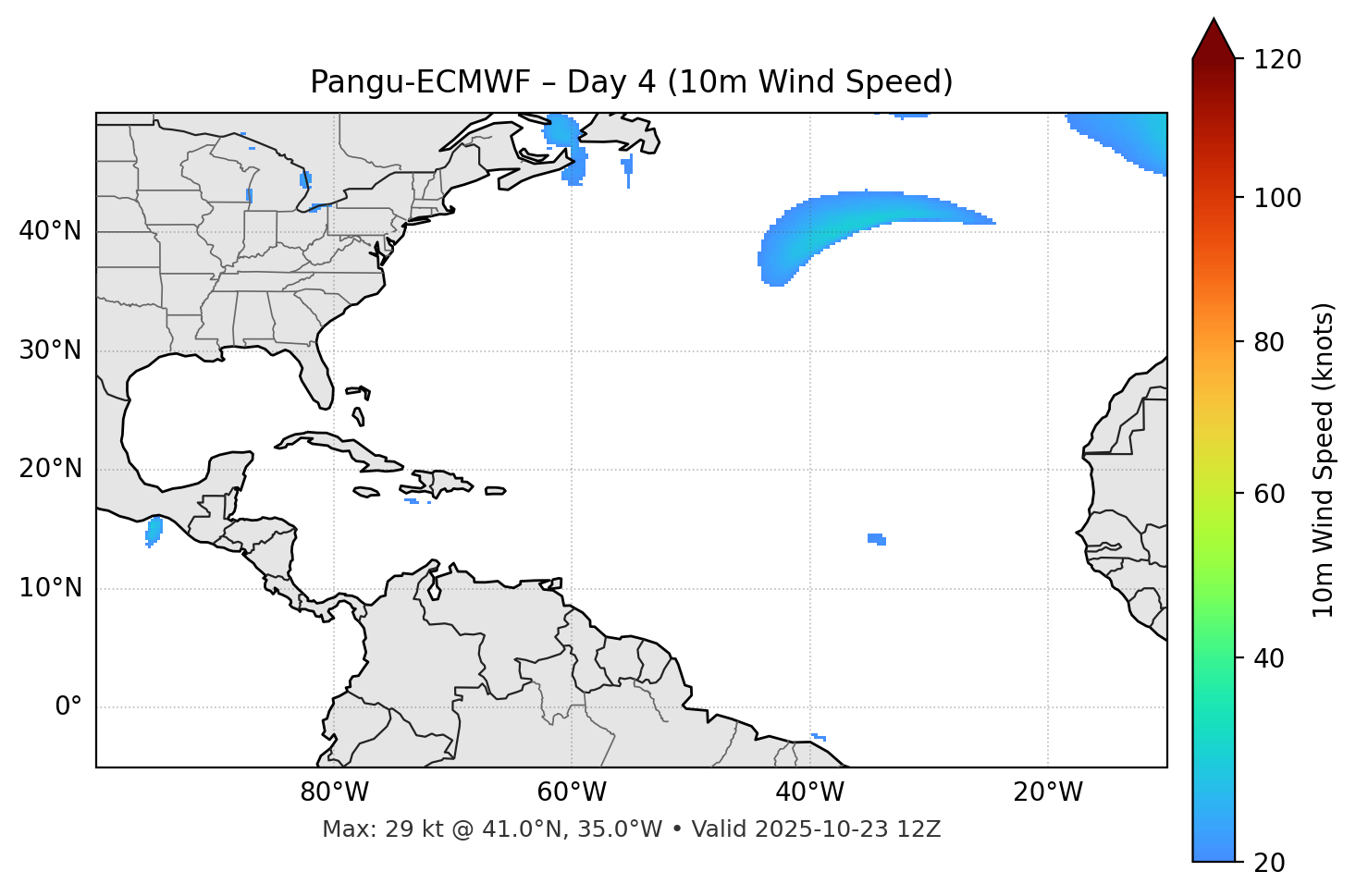 Pangu-ECMWF - Day 04