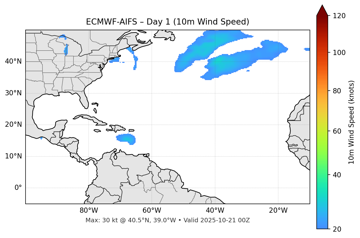 ECMWF-AIFS - Day 01