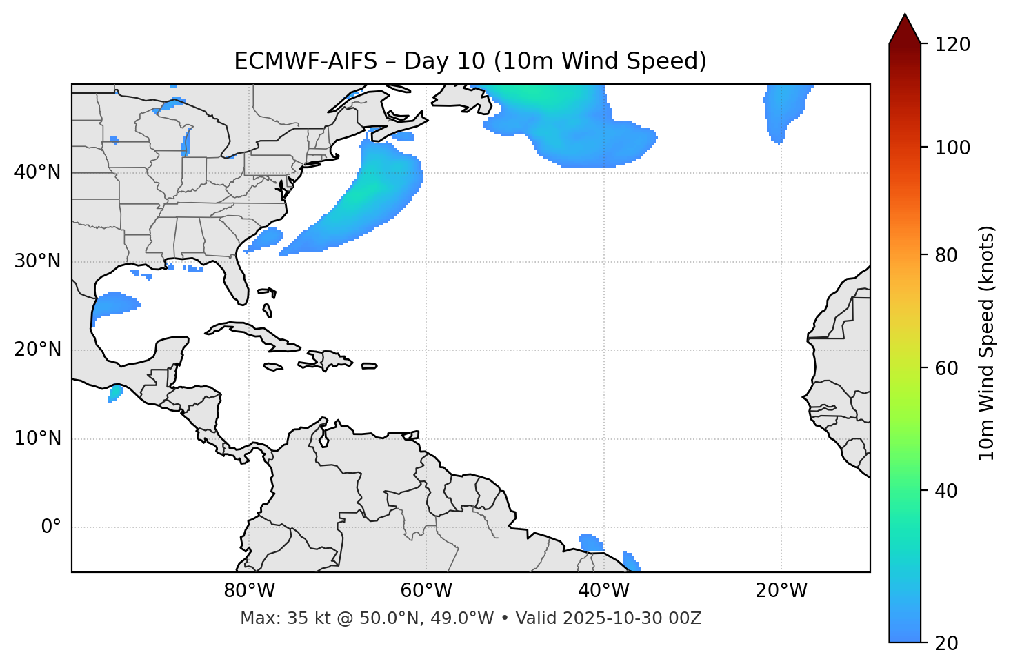 ECMWF-AIFS - Day 10