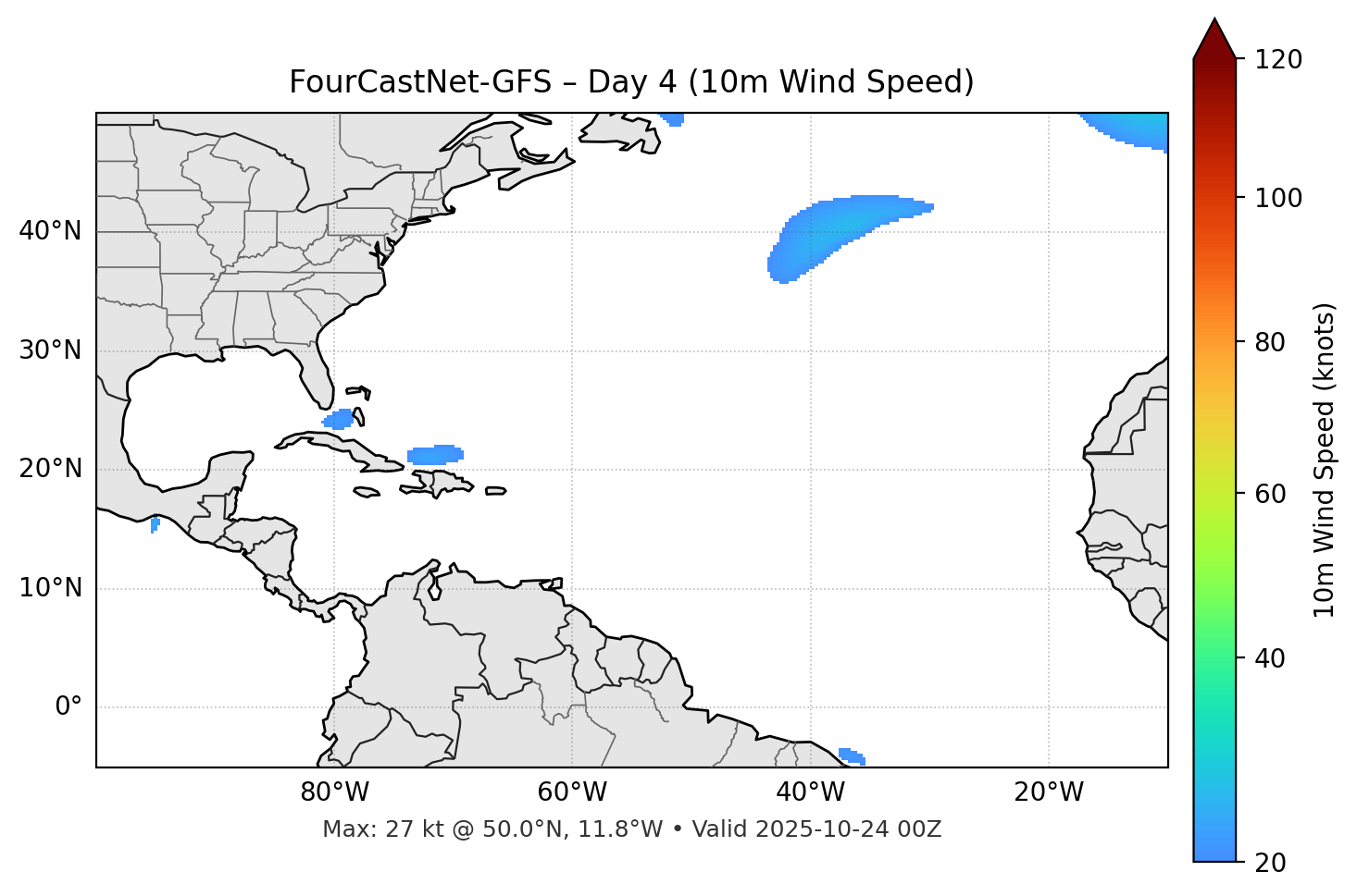 FourCastNet-GFS - Day 04