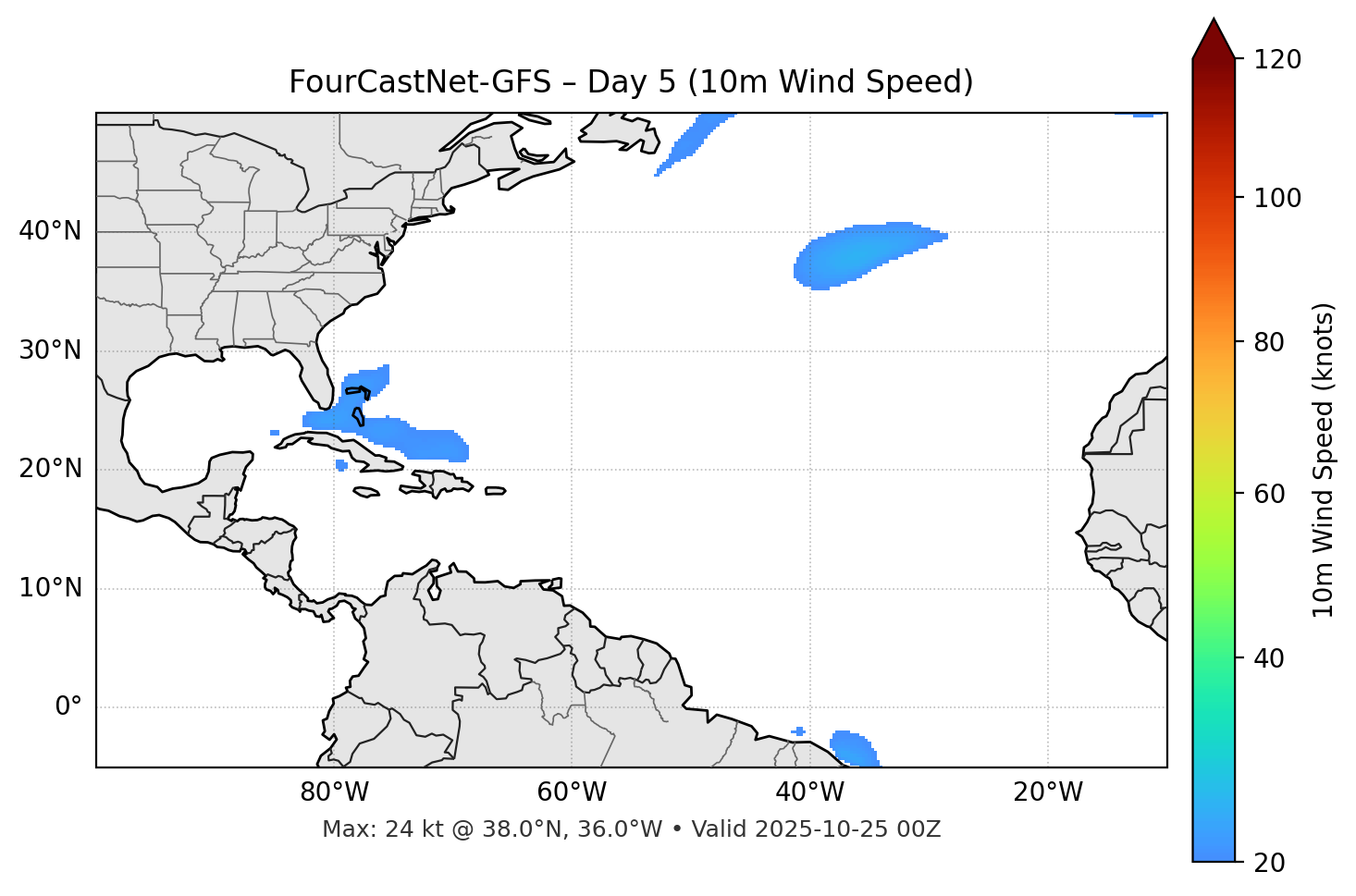 FourCastNet-GFS - Day 05