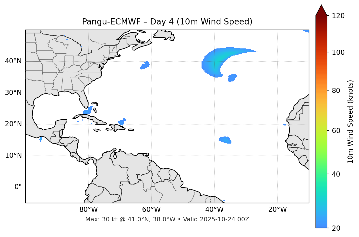 Pangu-ECMWF - Day 04