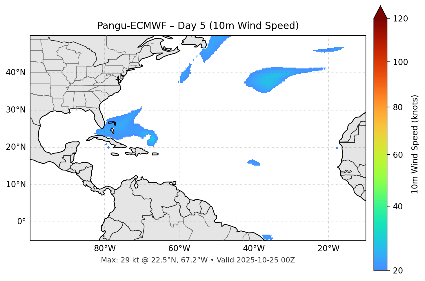 Pangu-ECMWF - Day 05