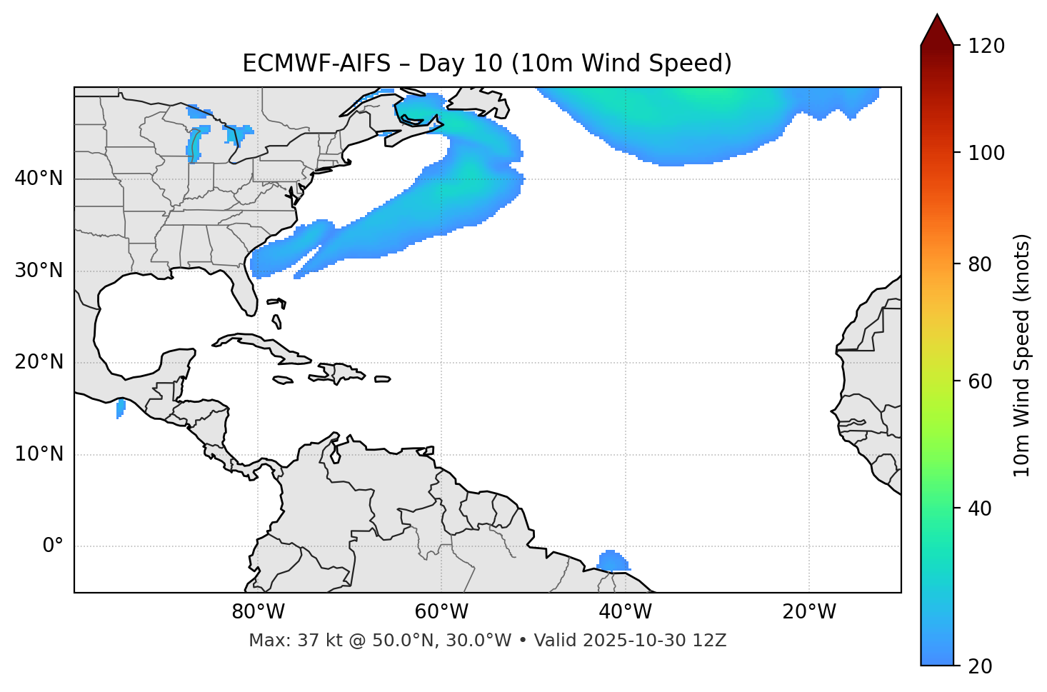 ECMWF-AIFS - Day 10