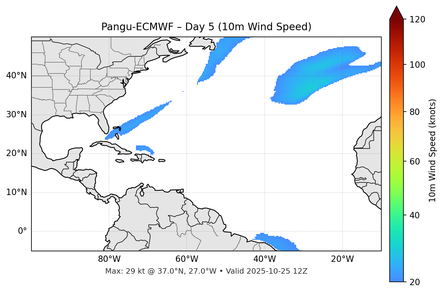 Pangu-ECMWF - Day 05