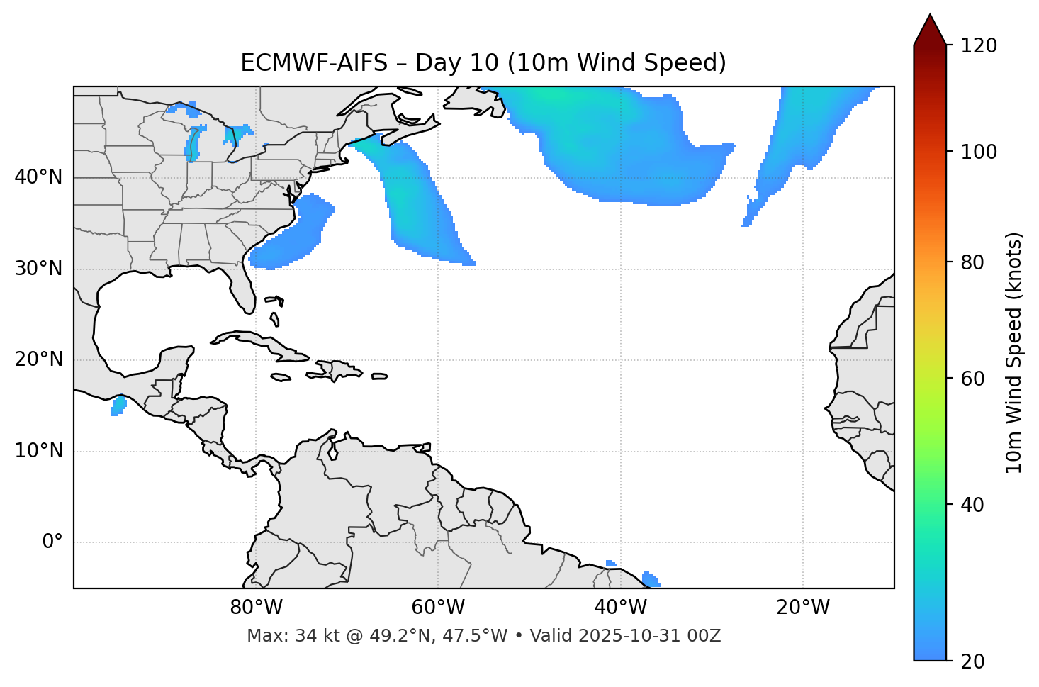 ECMWF-AIFS - Day 10