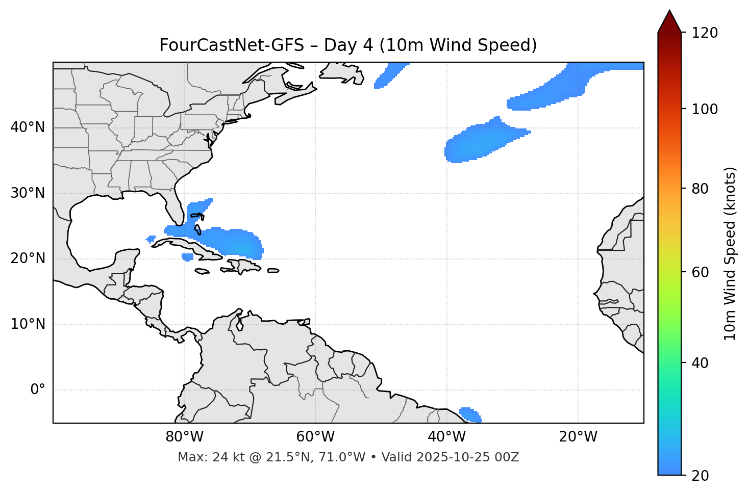 FourCastNet-GFS - Day 04