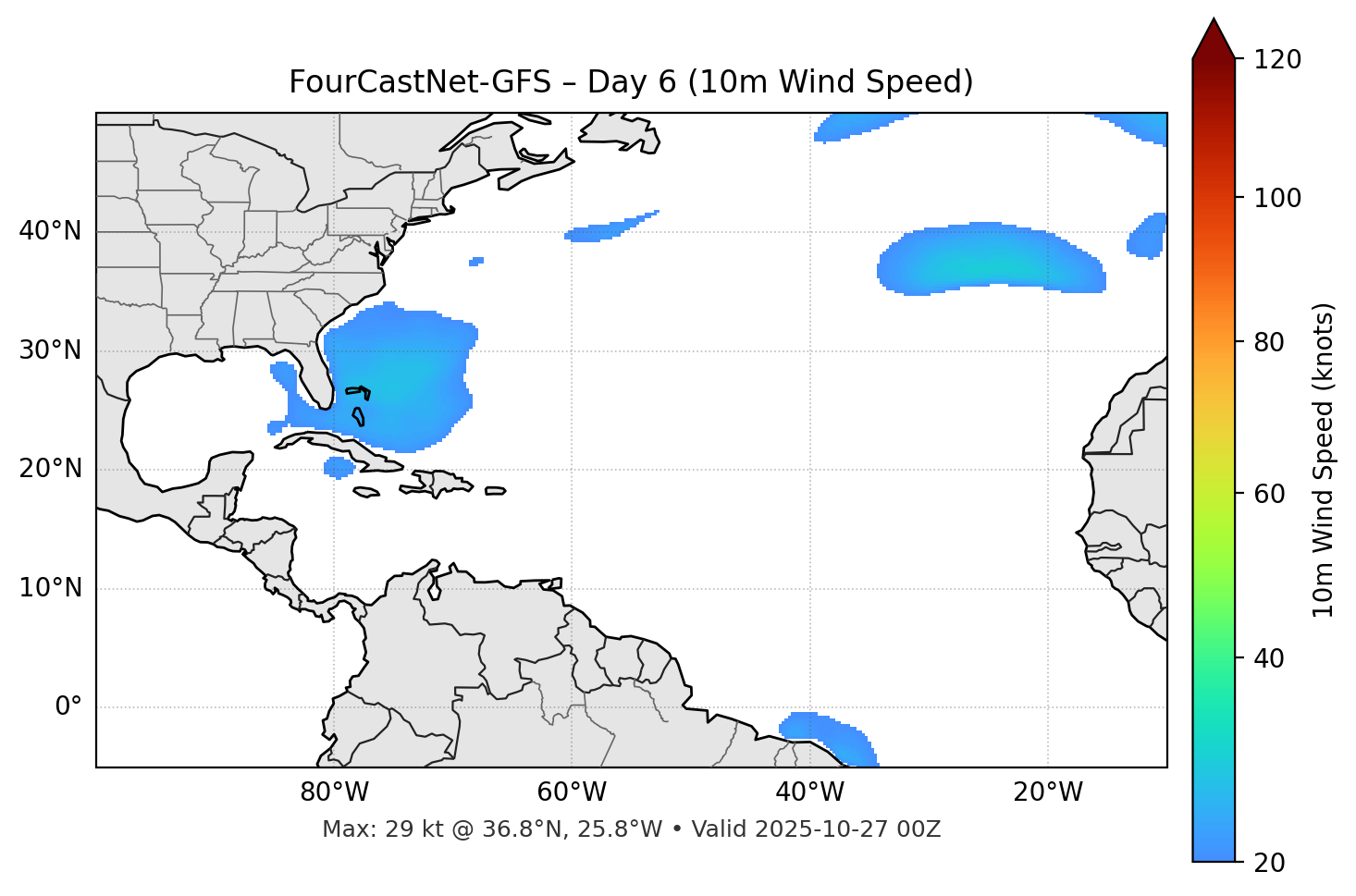FourCastNet-GFS - Day 06